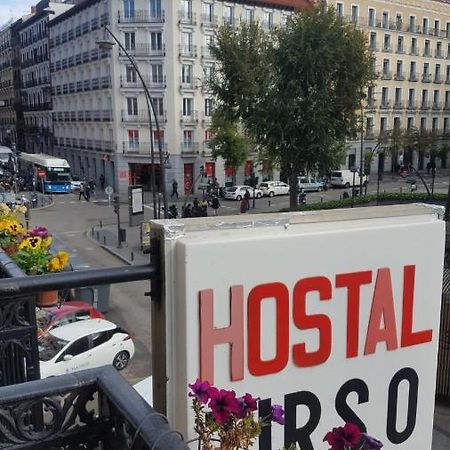 Hostal Tirso Plaza Madrid Exteriér fotografie