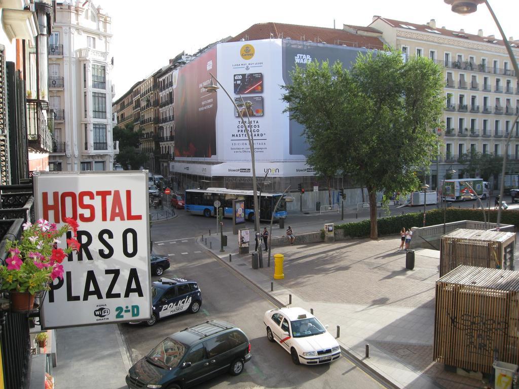 Hostal Tirso Plaza Madrid Exteriér fotografie