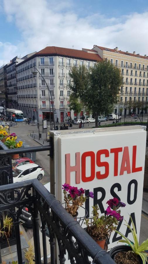 Hostal Tirso Plaza Madrid Exteriér fotografie